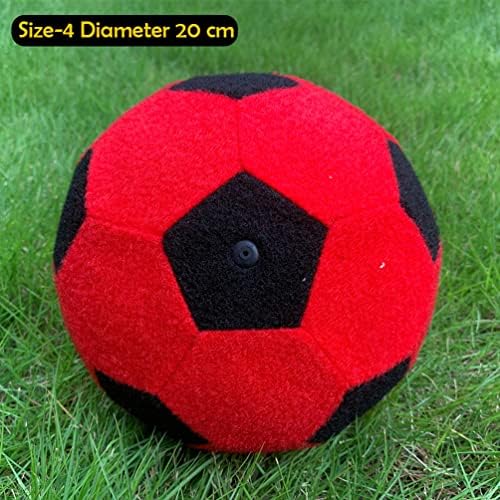 אימונים בחוץ הרגישו כדור כדורגל מתנפחים בכדור כדורגל דביק בועט בכדור חצים לחצים כדורגל מתנפחים עם קלטת קסם