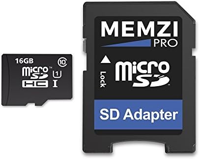 כרטיס זיכרון מיקרו 16 ג ' יגה-בייט 10 90 מגה-בייט/שניות עם מתאם זיכרון למצלמות אקטיב און אקשן