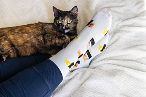 אגס צבעוני סושי חתול גרביים, בעל חיות מחמד הלבשה, גחמני ומהנה בעלי החיים צוות גרביים, כיף חידוש כותנה גרביים