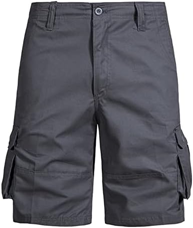 חיצוני חם זכר קיץ מכנסיים מטען מוצק צבע כיס לקשור בתוספת גודל לשטוף מכנסיים קצרים בית עם