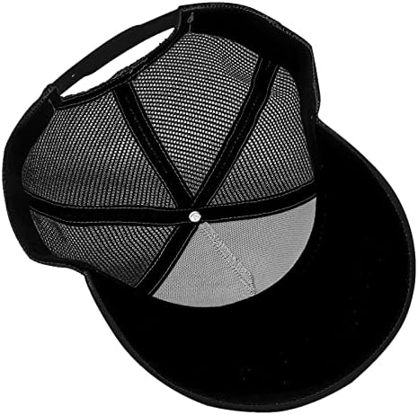 אזהרה הבנות שותות שוב רשת בייסבול כובע פנאי חיצוני מתכוונן מתכוונן שוליים כובע בייסבול יוניסקס שחור