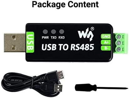 Waveshare USB תעשייתי לממיר RS485 עם FT232RL מקורי ו- SP485EE
