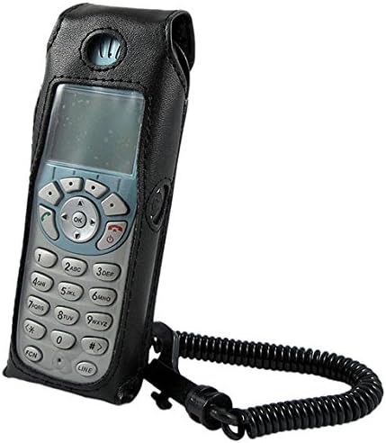 נרתיק טלפון שחור עבור Polycom Spectralink 8020 ו- 6020: WTO310