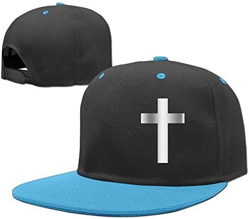 ילדים כריסטיאן קרוס קרוס פלטינה בסגנון היפ הופ כובע בייסבול רויאלבלו