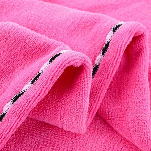 Wpyyi Microfiber מגבת שיער יבש כובע שיער סופג שיער מגבת עטיפה מעבה כובע שיער יבש מהיר כובע טורבן טורבאן כלי