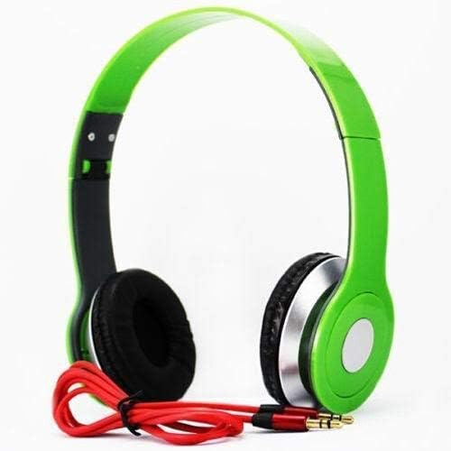 Soundtrike 3.5 ממ אוזניות מתקפלות לאוזניות DJ אוזניות MP3 MP4 PC TABLET SANDISC VIDEO CHOIL
