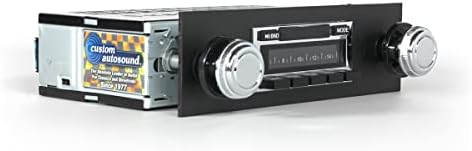 USA-630 בהתאמה אישית של AutoSound ב- Dash AM/FM 65