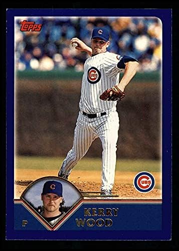 2003 Topps 16 Kerry Wood Chicago Cubs NM/MT Cubs