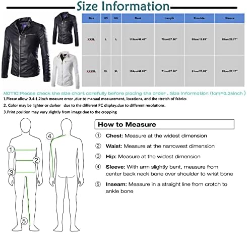 ADSSSDQ ז'קט עור גברים אופנוע, סופטבול גדול עם מעיל חורף גברים חורפי
