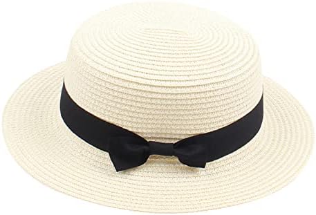 כובעי חוף קרם הגנה קיץ לנשים כובע שמש קש מזדמן כובעי שוליים רחבים כובעים חיצוניים UV UPF הגנה