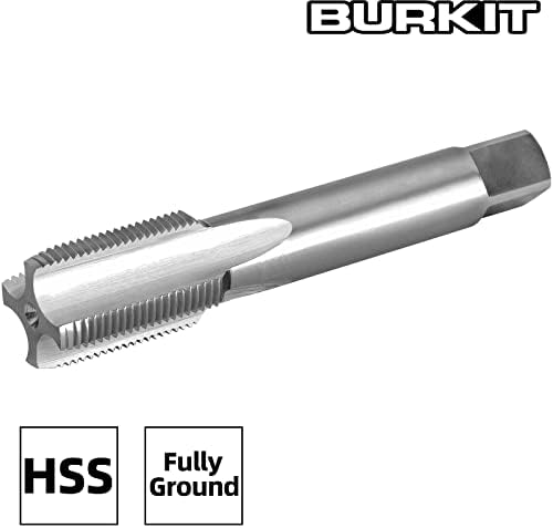 Burkit M30 x 2 חוט ברז על יד ימין, HSS M30 x 2.0 ברז מכונה מחורצת ישר