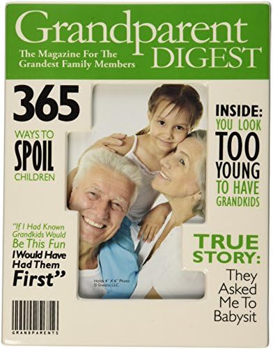 Enesco באמת חדשות נהדרות סבא וסבתא מגזין Digest