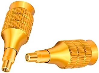 TECKEEN 2* בקרה של נדנדה אלומיניום אצבע זהב ג'ויסטיק עבור DJI MINI 3 Pro RC Controller