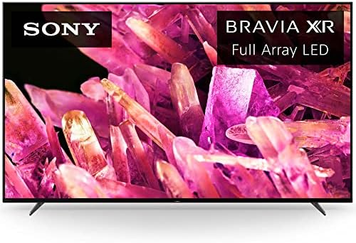 Sony XR55X90K BRAVIA XR 55 X90K 4K HDR מערך מלא LED LED TVANCLE TV TVALLE עם ציוד DECO קולנוע ביתי