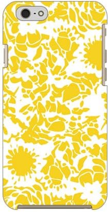 עור שני פרחי עור צהוב לאייפון 6S/Apple 3API6S-ABWH-193-K596