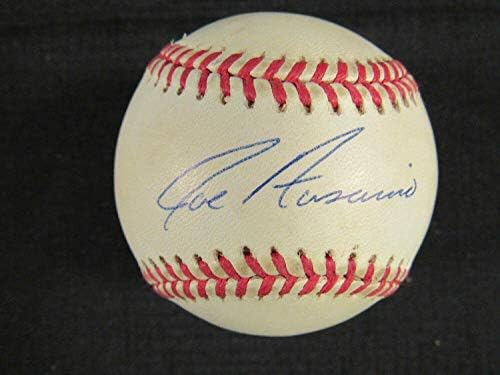 ג'ו אוסאניו חתום על חתימה אוטומטית רולינגס בייסבול - B101 - כדורי חתימה