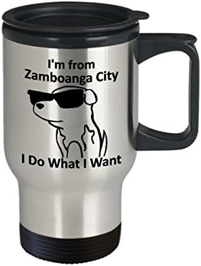 ספל נסיעות בעיר זמבנגה