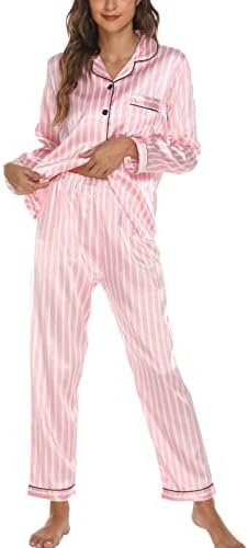 Constunto de Pijama de Pantalón de Manga Larga Para Mujer Home 2 חליפה v7
