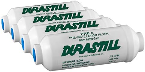 Durastill Brand 200-312 טרום-פילטרס 4-חבילה