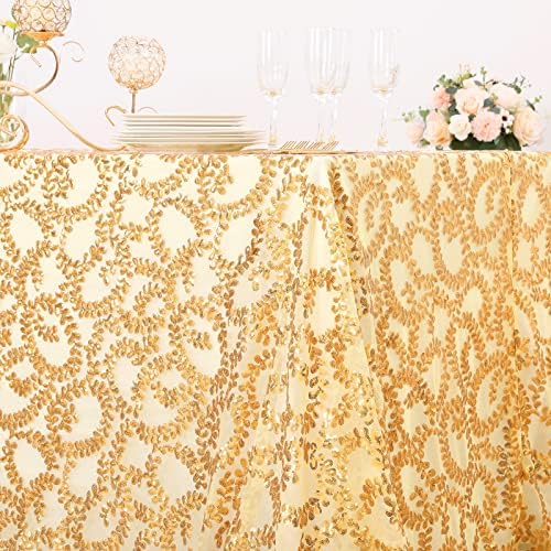 מגניב זהב מסיבת מפת שולחן נצנצים שולחן כיסוי זהב גליטר מפת שולחן חתונה הבלחה שולחן בד עבור תינוק מקלחת