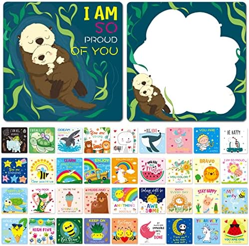 חמוד הצהריים תיבת הערות לילדים 108 חבילה מצחיק יומי השראה מוטיבציה עידוד חשיבה של אתה כרטיסי עבור בנים ובנות