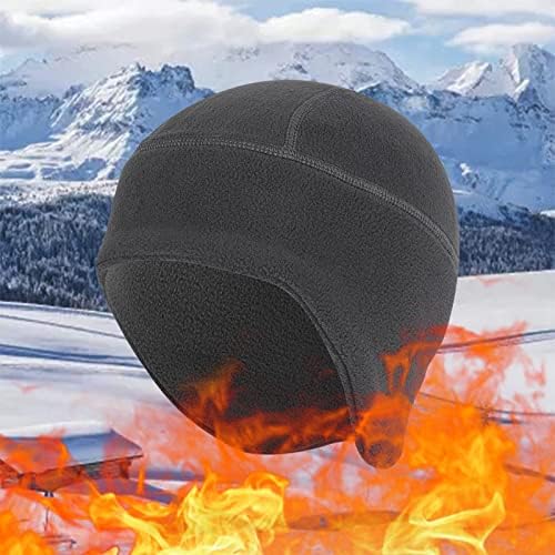 כובע כפה חורפי לגברים קסדת נשים עם כיסוי אוזניים לטיפוס על סקי רכיבה על סקי כובע גולגולת קסדה