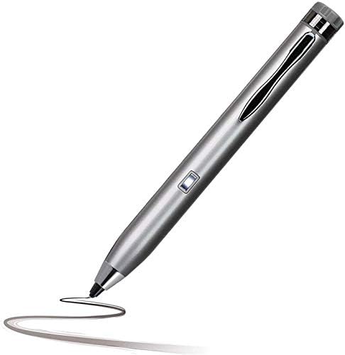 עט חרט דיגיטלי של Broonel Silver Point Digital Active Active תואם את Tab Lenovo E7 7