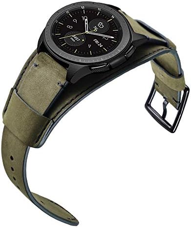 Leotop תואם ל- Samsung Galaxy Watch 46 ממ/Gear S3 Frontier/Galaxy Watch 3 45 ממ/להקות קלאסיות,