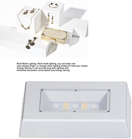בסיס מואר של Jopwkuin, רחב משתמשת בבסיס תצוגת אור LED עם כבל USB ליצירות אמנות