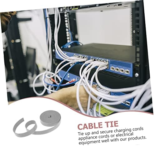 קלטת רוכסן קלטת מיקוד כבל DSL קשרים שחורים כבל קשירה רצועות כבלים רצועות כבל קשירה קשרים כבלים כבלים עטיפת כבלים