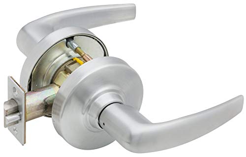 Schlage מסחרי ND75RDSPA625 ND Series כיתה 1 נעילה גלילית, פונקציית אבטחה בכיתה, עיצוב מנוף ספרטה, גימור