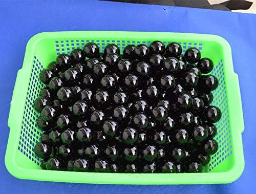 ZAMTAC 50 חתיכות טבעיות טבעיות קטנות קריסטל כדורי כדורי ריפוי מלוטשים