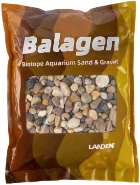 Landen Namale Aquarium Sand 44 £, סופר טבעי לגינון אקווריום, חול קוסמטי למיכל צמחי, גרגר עדין צבע טבעי חול