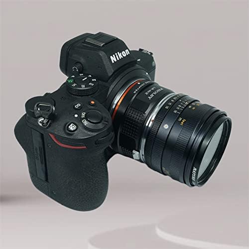 מתאם העדשה הפולסי תואם לעדשת Leica R ל- Nikon Z Mount Mount Camer