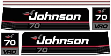 Johnson 70 מדבקה לאחר השוק/Aufkleber/Adesivo/Stecker/החלפה