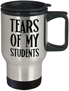 מורה לטיולים ספל הערכת מתנה מדמעות של תלמידים של תלמידי ספל קפה מצחיק כוס תה למורים מתנות איסור פרסום יום הולדת