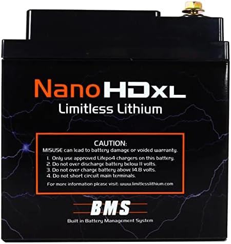 Lithium nano-HD XL BMS BMS POWER SPORT