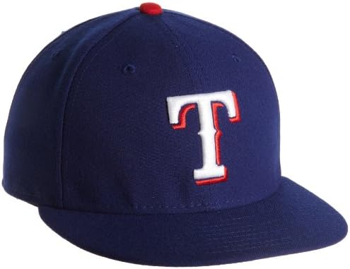 MLB טקסס ריינג'רס 2011 סדרת העולם על כובע התיקון הצדדי