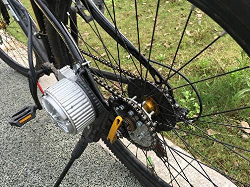 ערכת המרה חשמלית 24V36V250W לחשמל לאופניים נפוצים כונן שרשרת שמאלה המותאמת אישית לניתוח אופניים מכוון