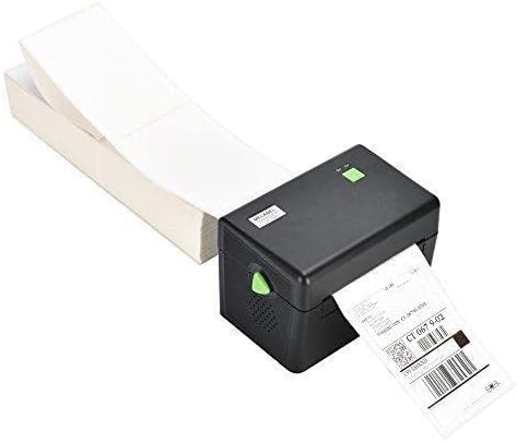 AwePackage 4x6 תווית הדפסה תרמית של Fanfold למשלוח ותפוצה - ערימה 1