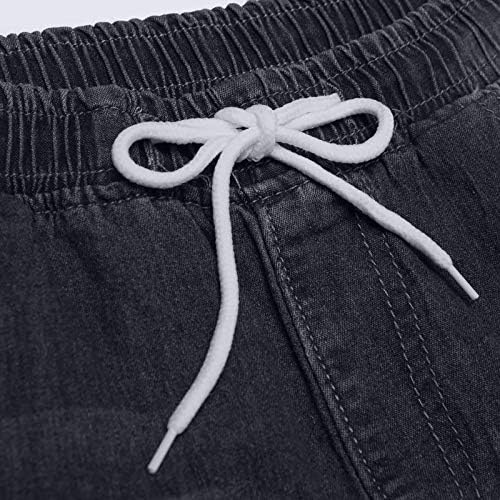 ז 'אן מכנסיים לנשים המפלגה מכנסיים מותן עד מכנסיים ג' ינס אמצע נשים של פוקט תחרה ג ' ינס מזדמן מעצב