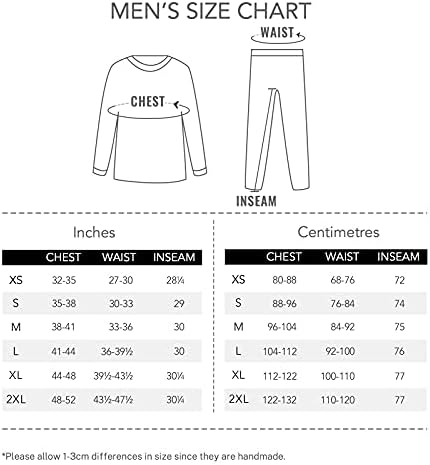 סט שכבת בסיס צמר מרינו לגברים, תחתונים תרמיים קלים/בינוניים, בגדים פעילים לונג ג ' ון טופ ותחתון מ31