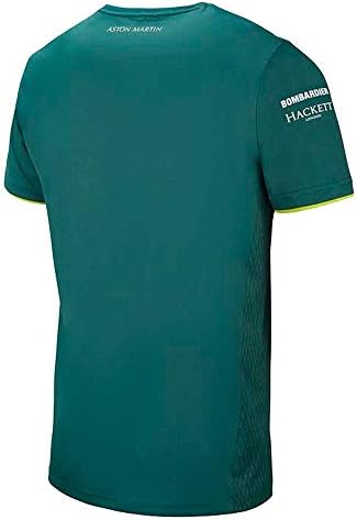 פלמרק 2021 אסטון מרטין F1 חולצת טריקו צוות רשמי