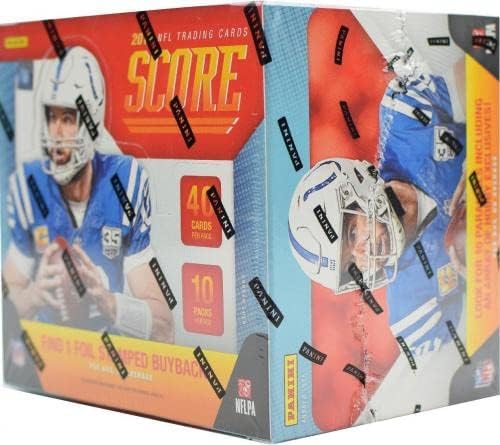 2019 Panini Score Box Box Box - חבילות שעוות כדורגל