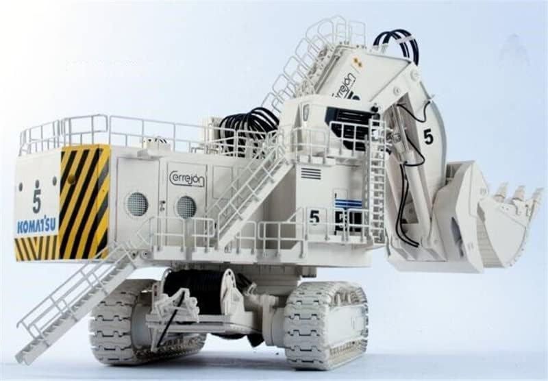 BYMO עבור Komatsu PC8000-6 Shothel Mining-Cerrejon מהדורה מוגבלת 1/50 משאית Diecast דגם שנבנה מראש