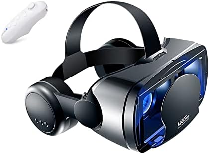 אוזניות עבור אנדרואיד טלפונים 3 ד מציאות וירטואלית משקפיים עם אוזניות אלחוטיות משקפי עבור איימקס סרטים ומשחקים