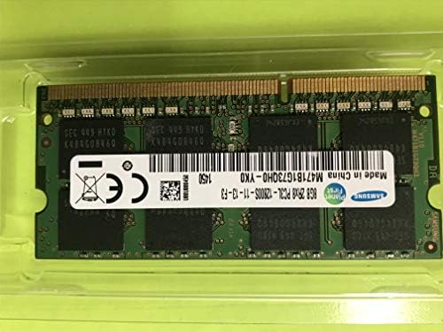 סמסונג DDR3L-1600 SODIMM 8GB/1GX64 CL11 SAMSUNG CHIP זיכרון מחברת