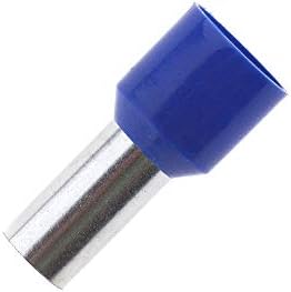 Seki 14211 פרעות קצה חוט ISO. 16.0 ממ², כחול, חבילה של 100, 16 ממ²