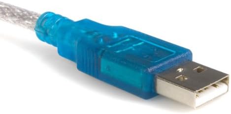 Startech.com USB למתאם RS232 סידורי - DB9 - מתאם סידורי USB - USB פורה למתאם סידורי - 1 -יציאה