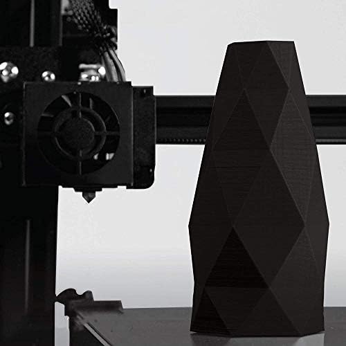 נימה של מדפסת תלת מימד של Faruta 1.75 ממ, חומר סיבי פחמן של PETG, אנטי-סטטי ואנטי-אינטרפורמצעי, שחור